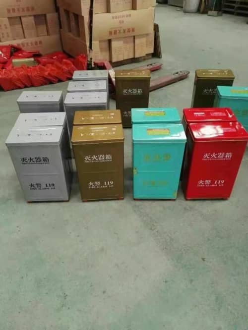 新型滅火器箱